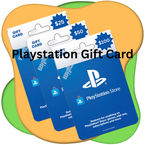 Play Station Gift Card